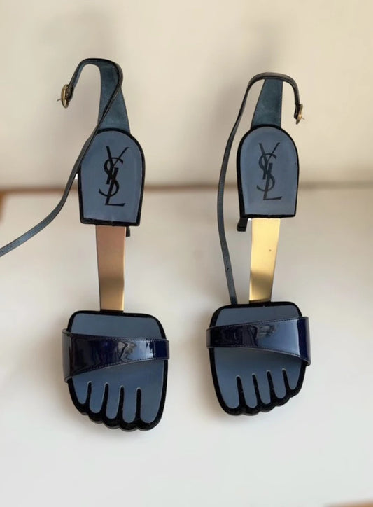 Ysl Runway Heels - 36/36.5