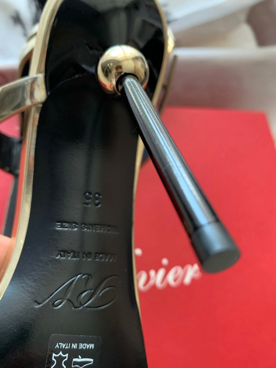 Roger Vivier Feather Heels Brand New - 35/36