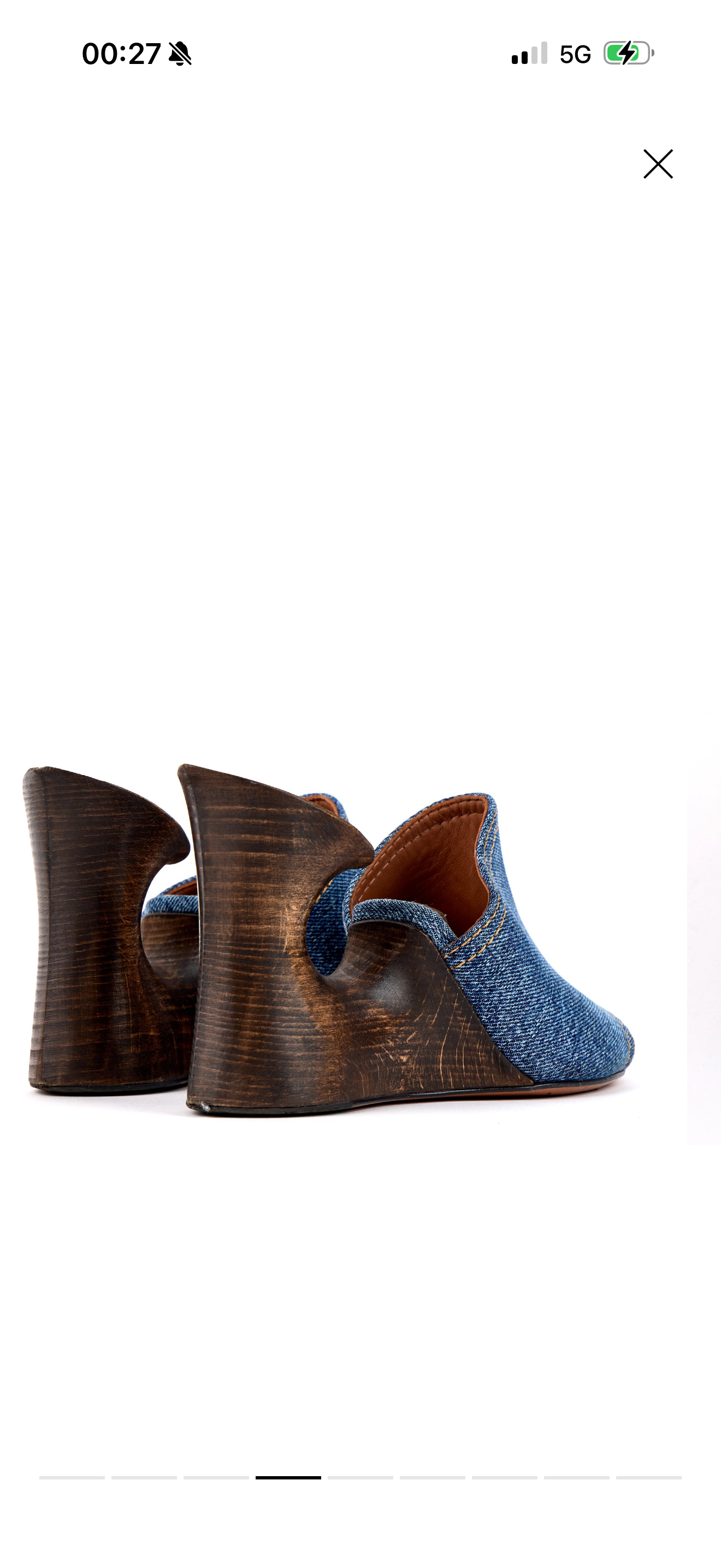 Alaia Sculptural Wedges - 37