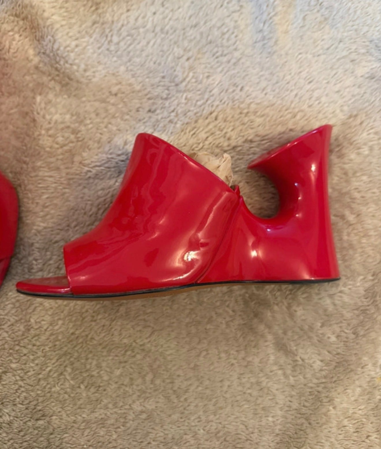 Alaia Sculptural Wedges - 38
