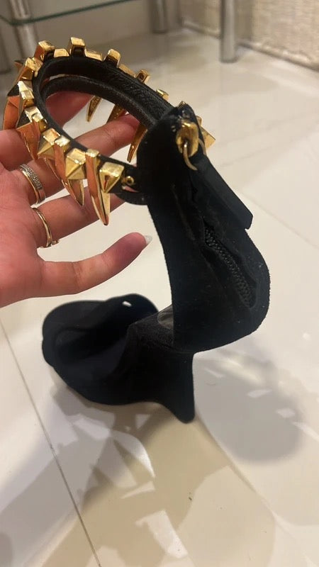 Giuseppe Zanotti Curve Wedge Heel - 37