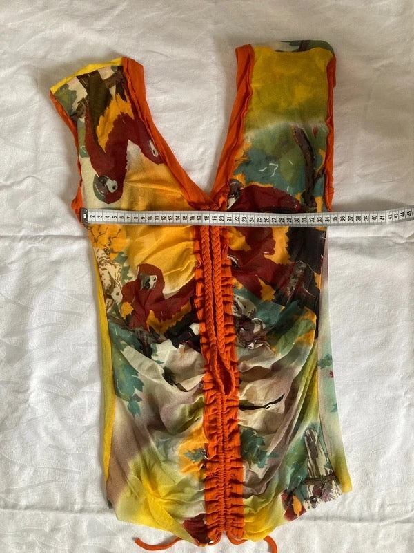 Jean Paul Soleil Mesh Set - S/M