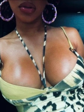 Roberto Cavalli Leopard Print Dress - M/L