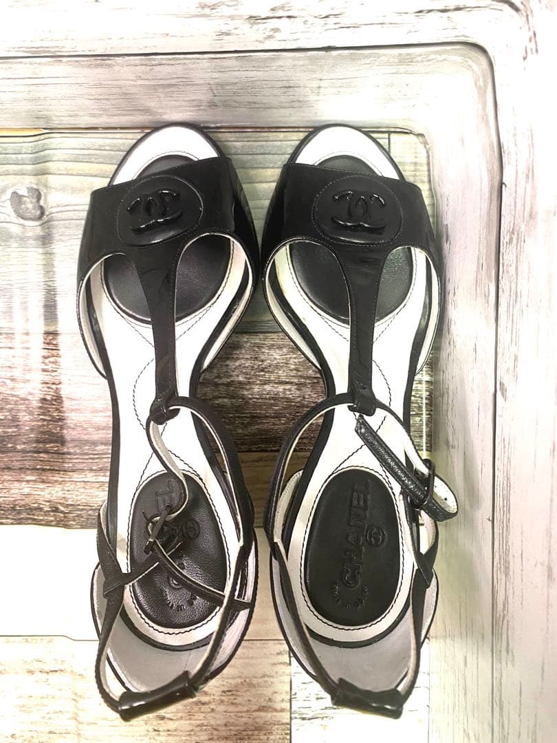 Chanel 2006 Sporty Heels - 35.5