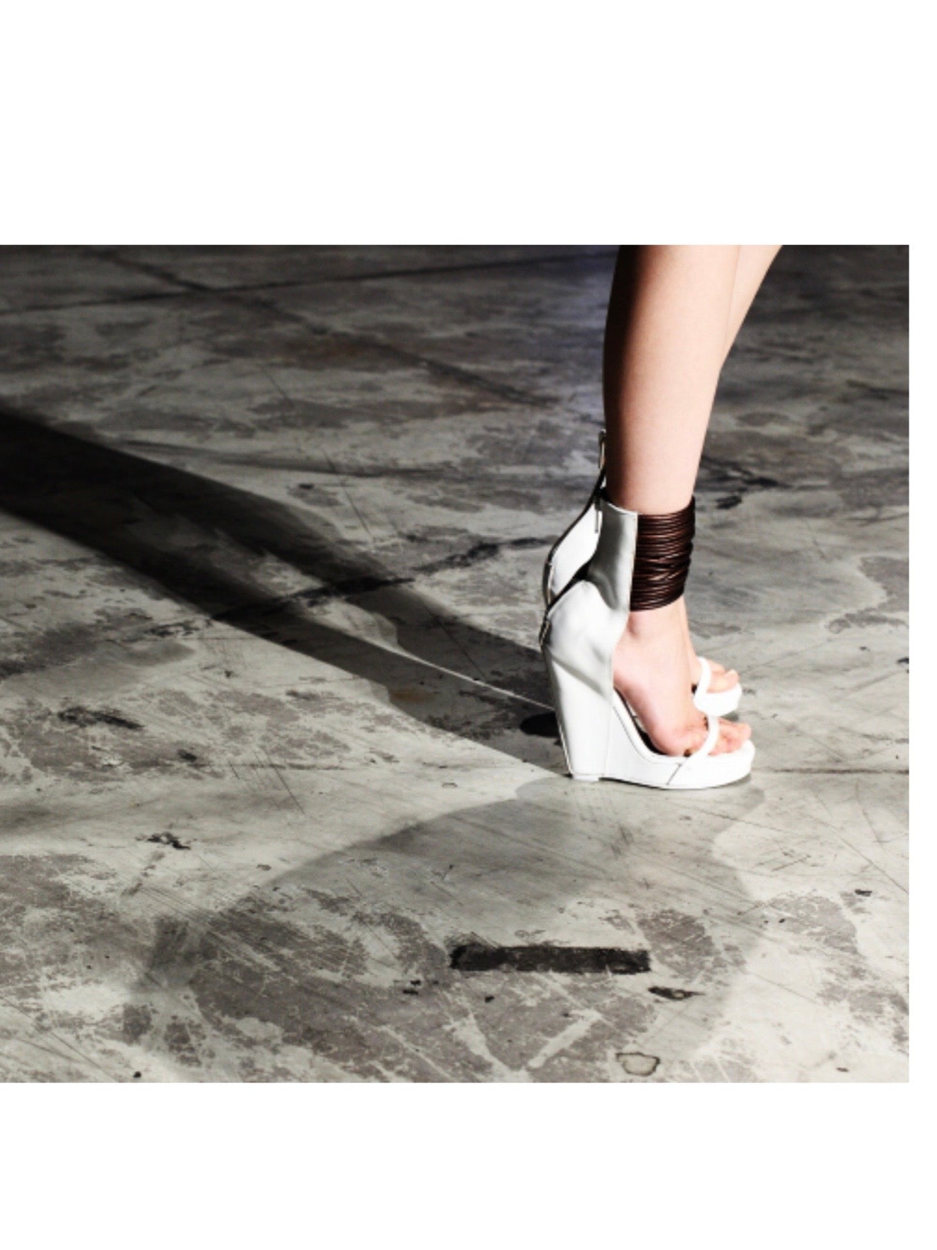 Rick Owens S/S 2012 Wedge Heels - 41