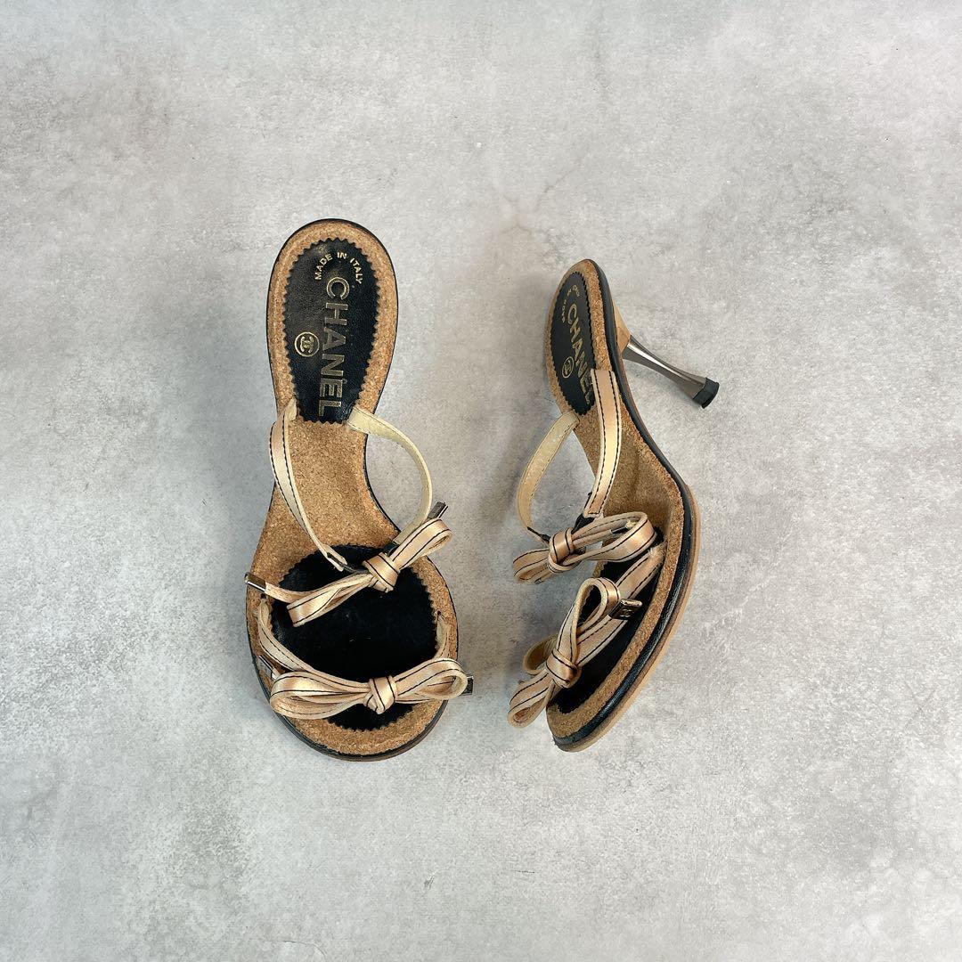 Chanel Bow Heels - 35.5/36