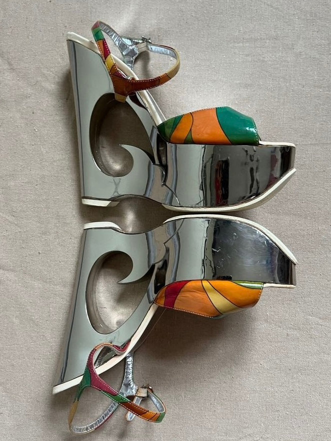 Emilio Pucci Runway Wedges - 38
