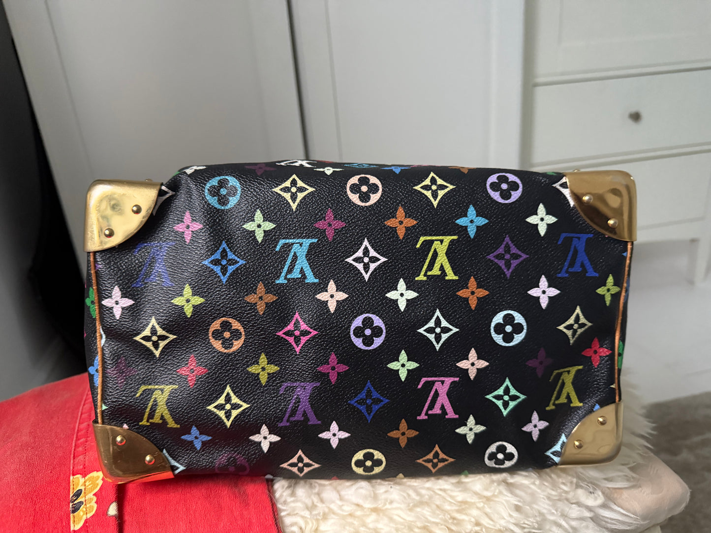 Louis Vuitton x Takashi Murakami Monogram Speedy 30
