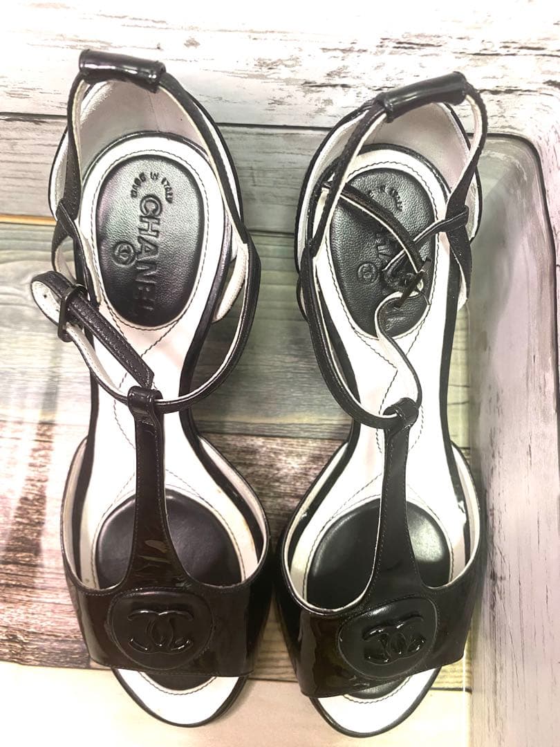 Chanel 2006 Sporty Heels - 35.5