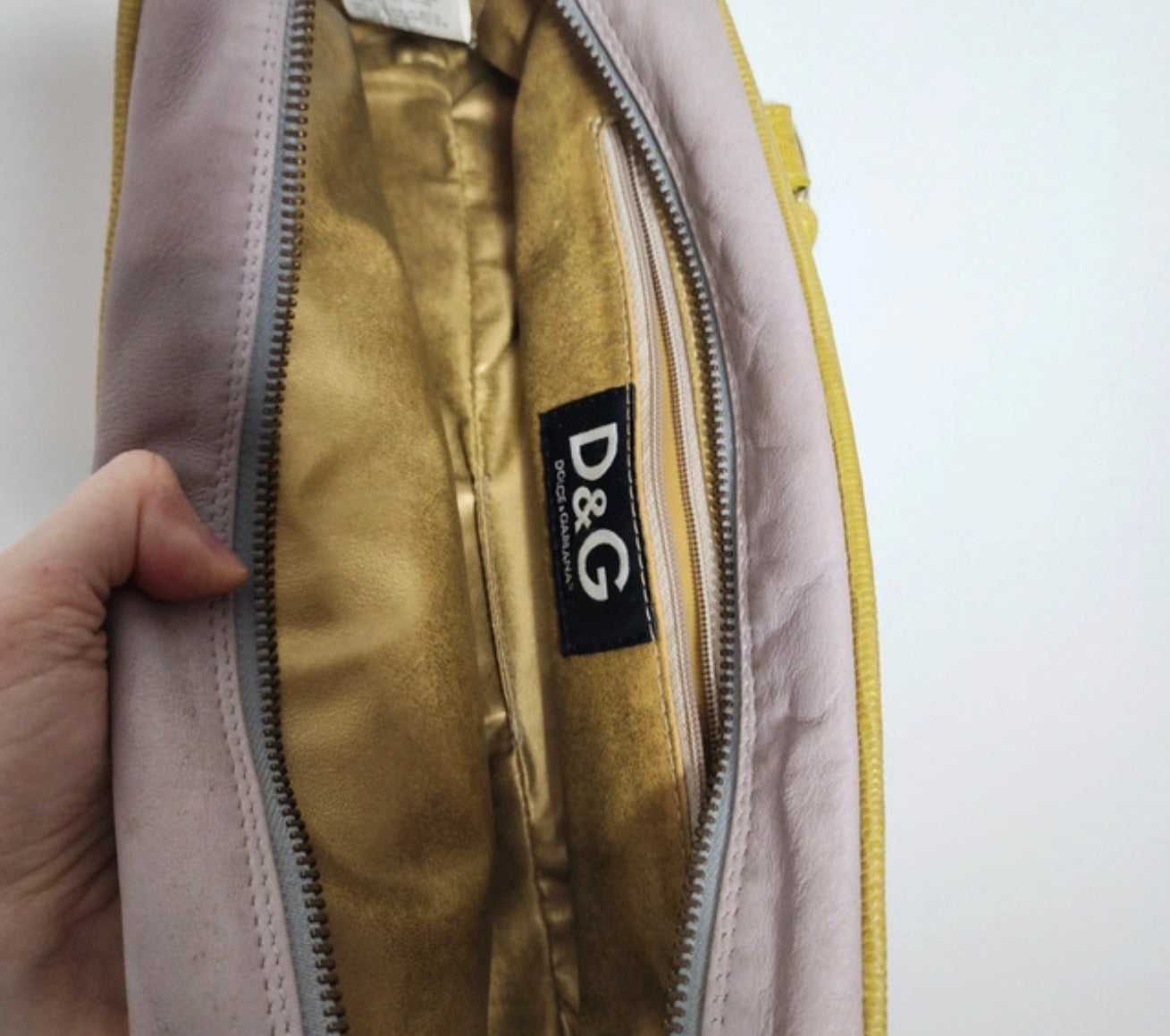 D&G Lizard Trim Bag
