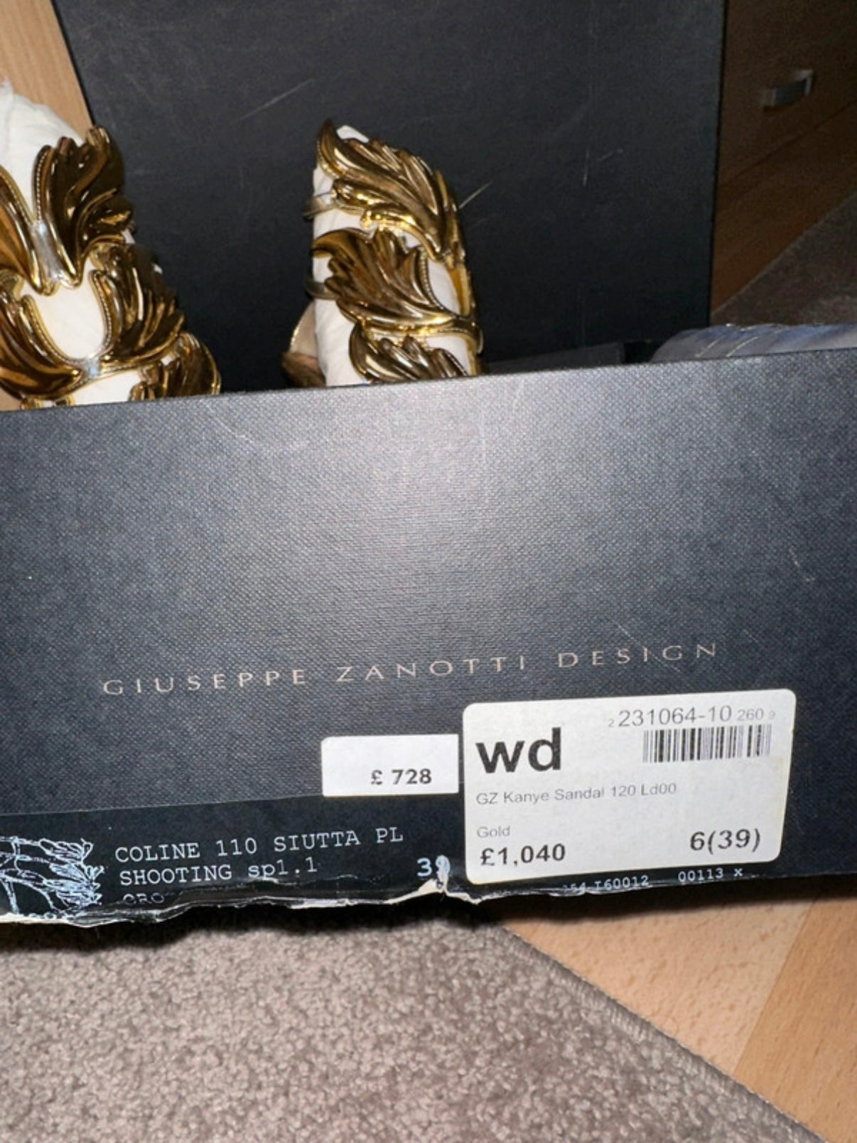 Giuseppe Zanotti Cruel Summer Heels - 39