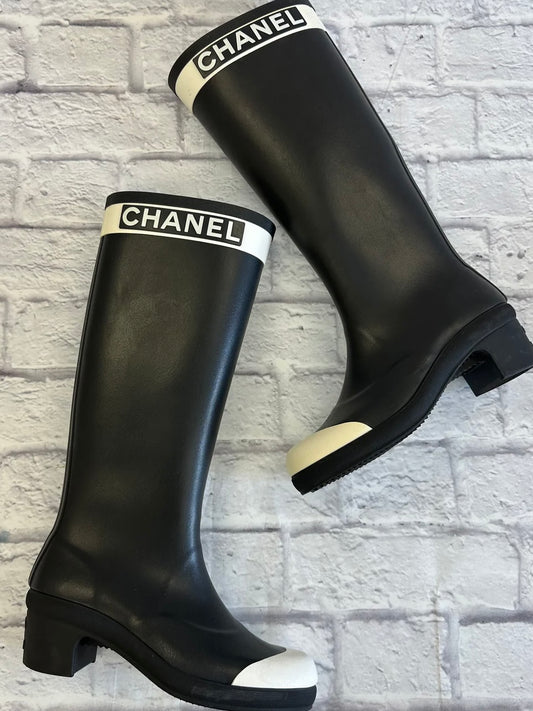 Chanel Rain Boots - 37