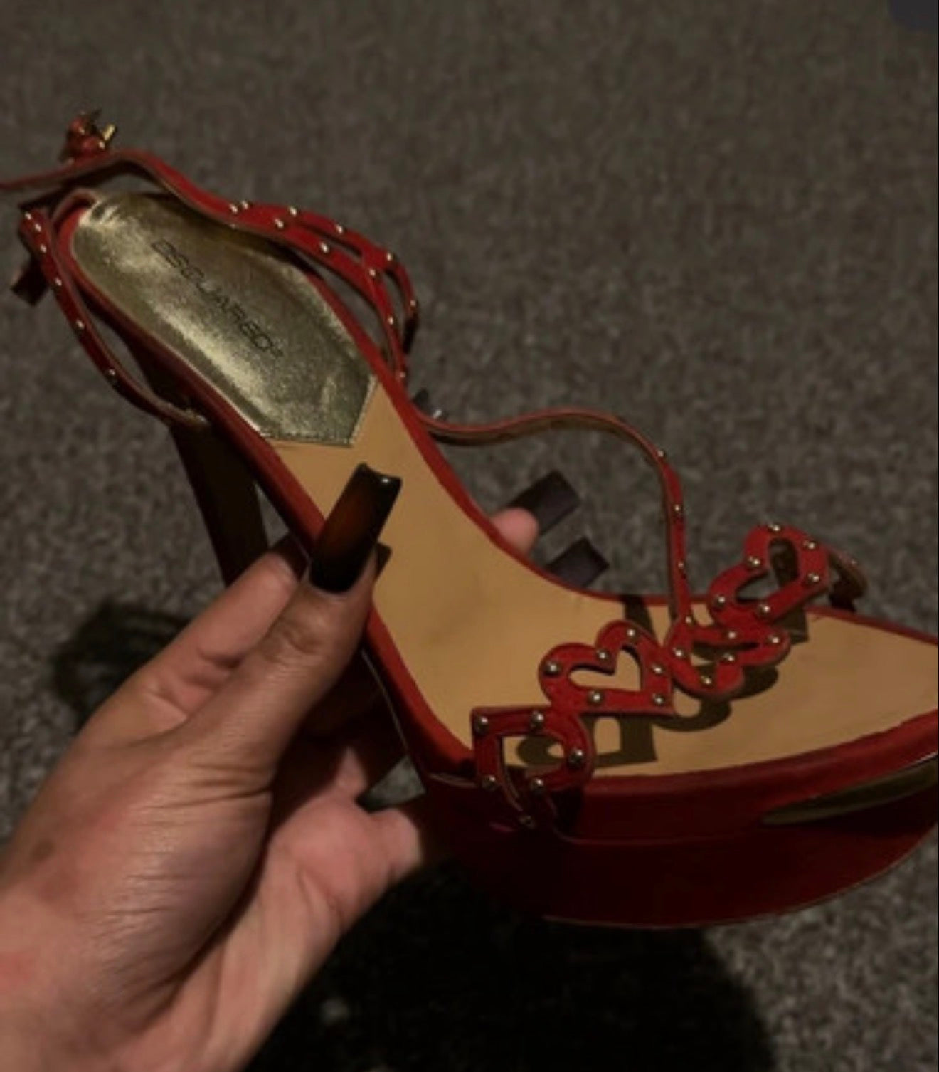 Dsquared2 Heart Heels - 39.5