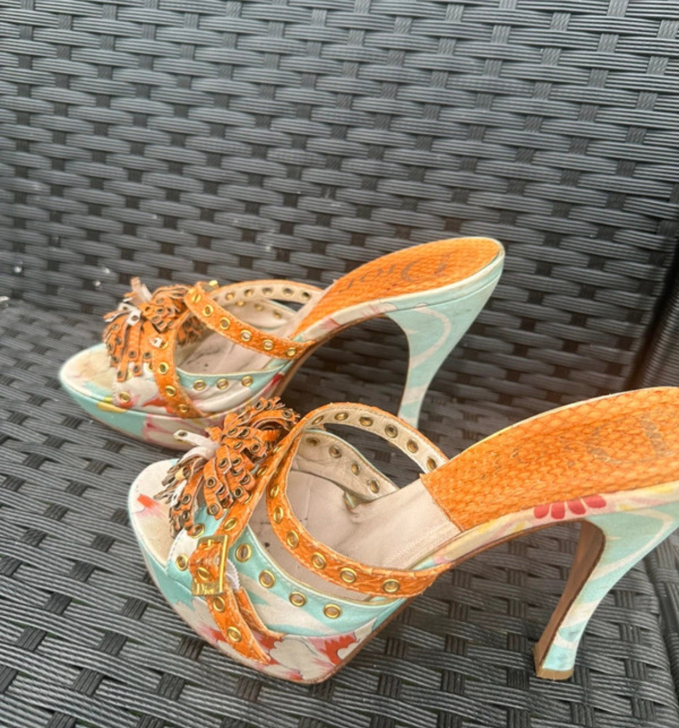 Dior Galliano Heels - 36/36.5