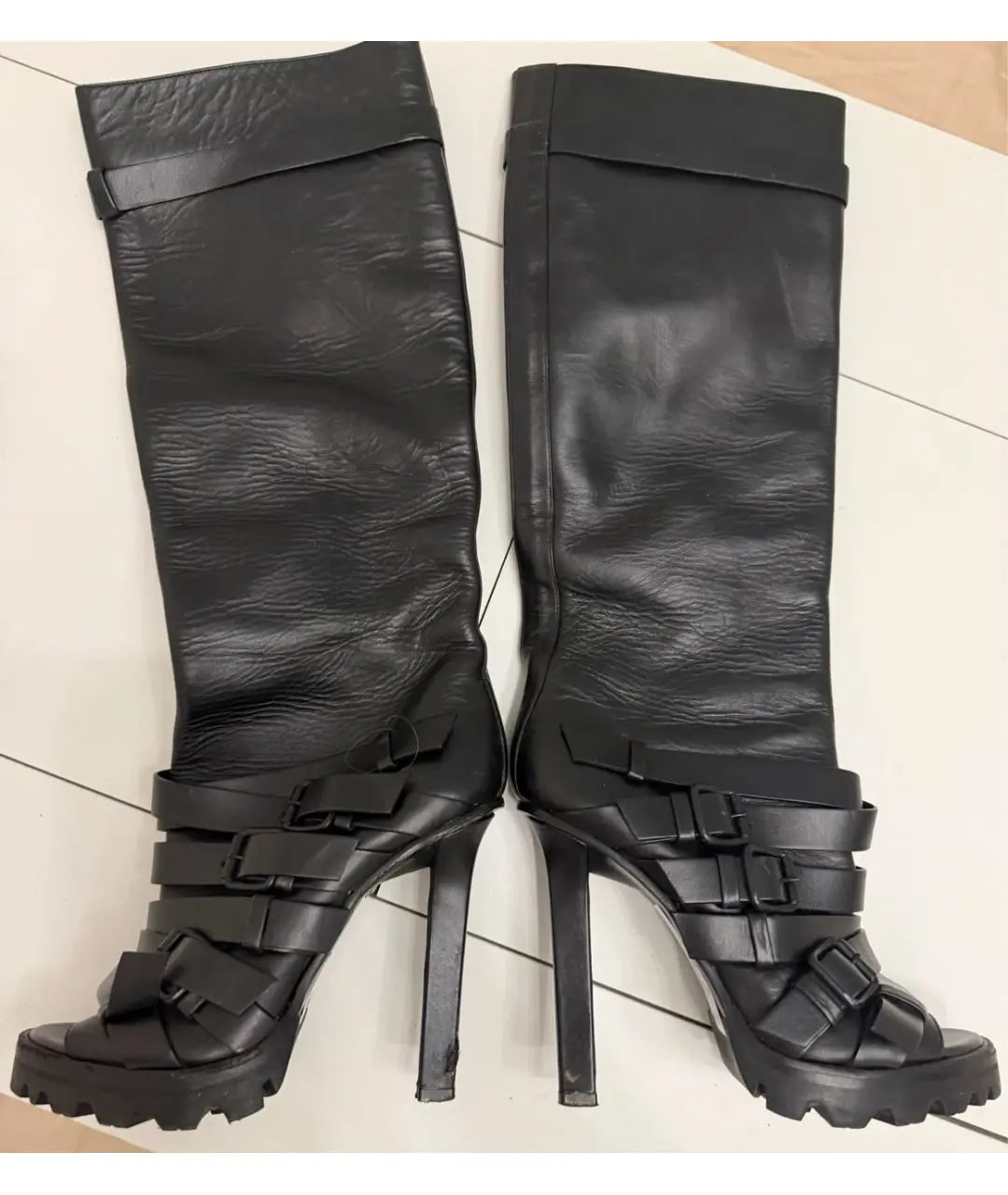 Dsquared2 Open Toed Boots - 39