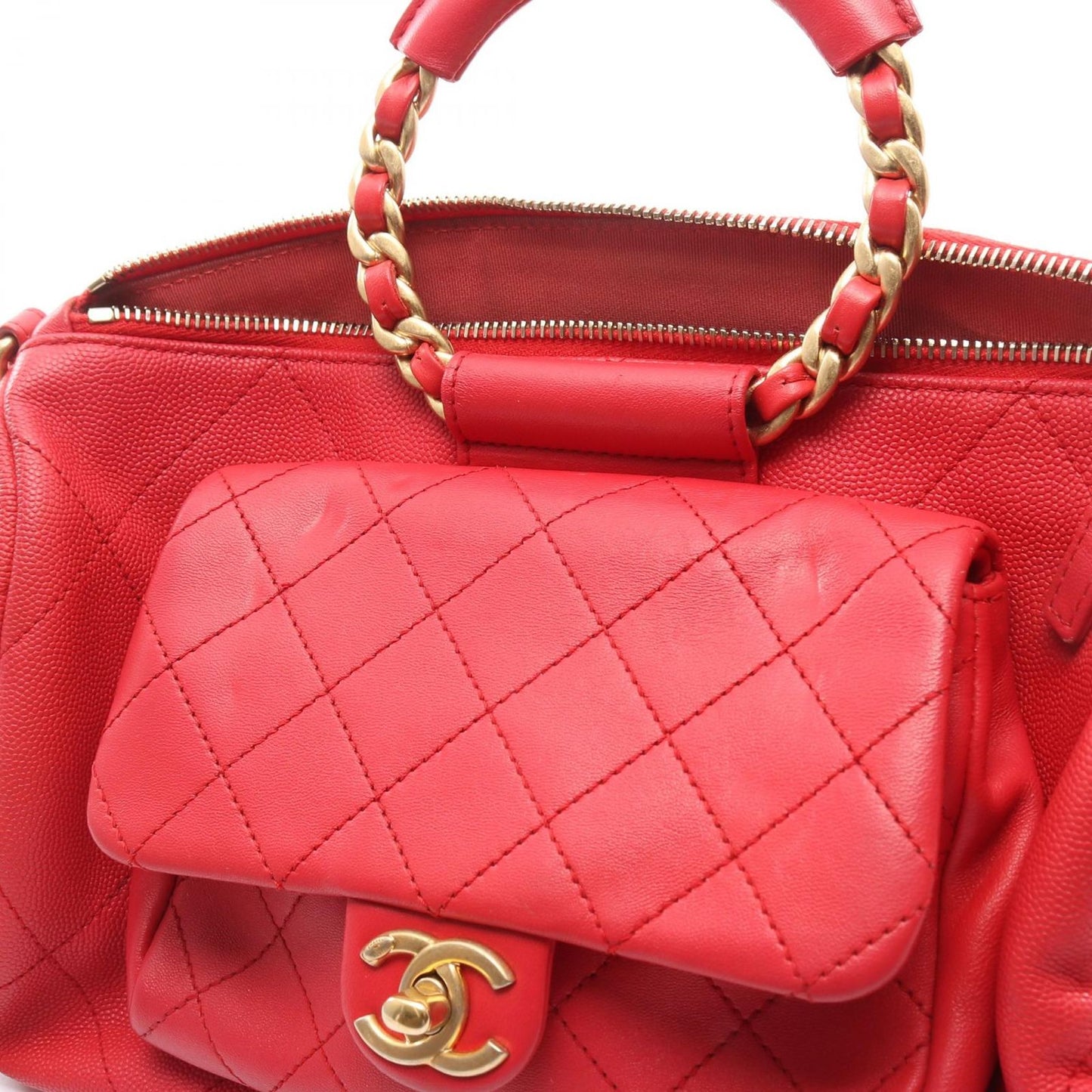 Chanel 2019 Matelesse Boston Bag