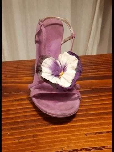 Casadei Flower Heel - 38