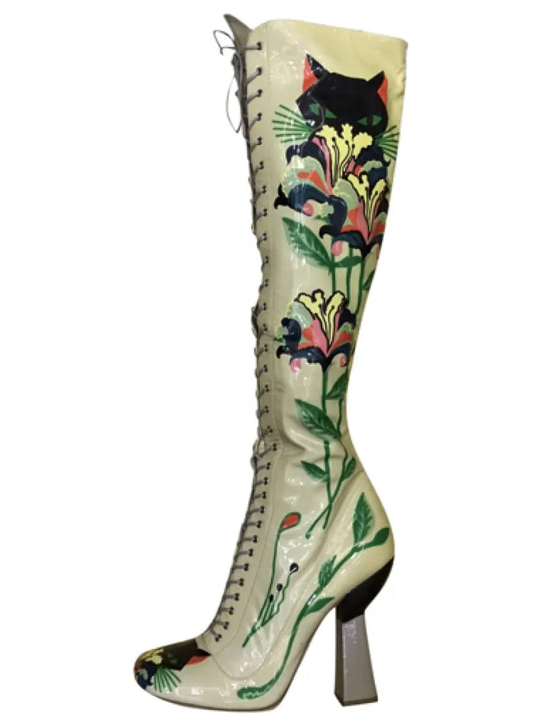 Miu Miu 2014 Runway Boots Brand New - 35