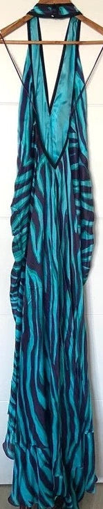 Louis Vuitton 2011 Runway Zebra Print Dress - XS/S