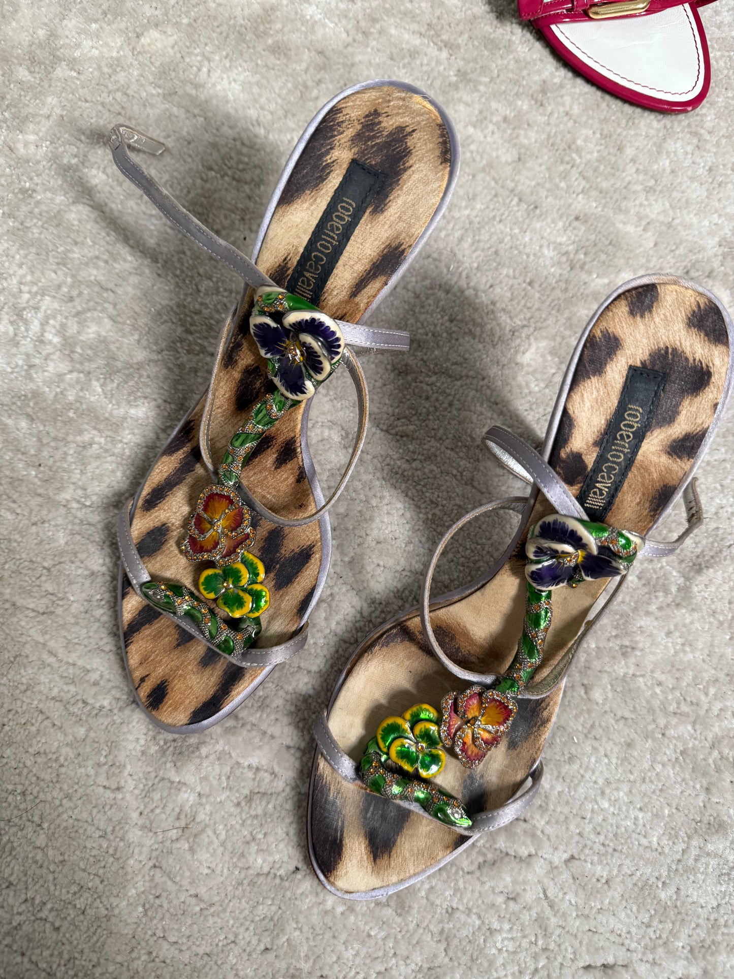 Roberto Cavalli Heels - 37