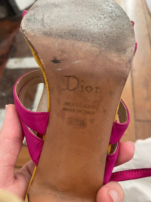 Dior Pom Pom Heels Fall 2002 - 38.5