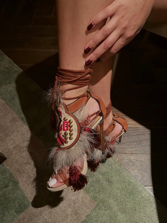 Dsquared2 Eskimo Heels - 38.5/39