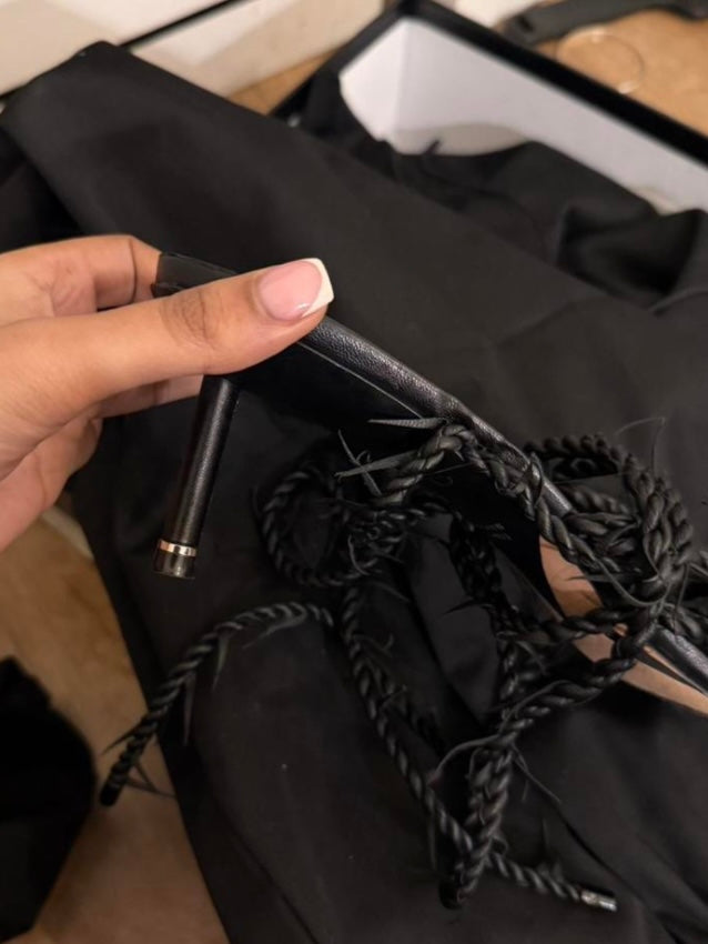 Alexander Wang Barbed Wire Heel - 41