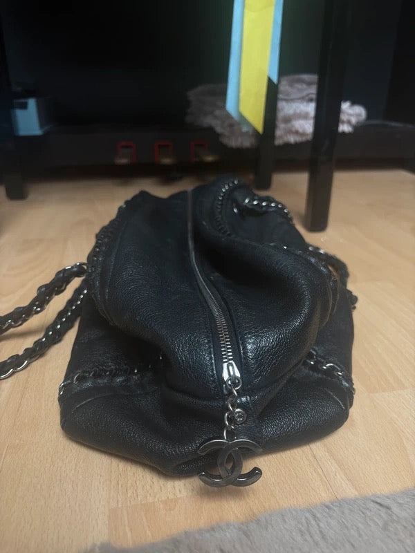 Chanel Bowling Bag Black