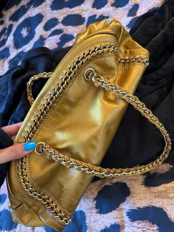 Chanel Bowling Bag Small