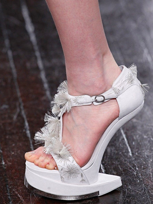 Alexander McQueen by Sarah Burton 2012 Runway Heels - 37