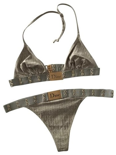 Dior Galliano Bikini - L