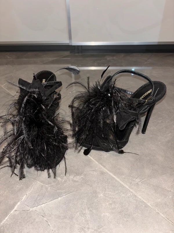 Dsquared2 Feather Heels - 36