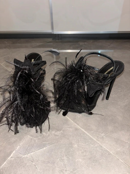 Dsquared2 Feather Heels - 36