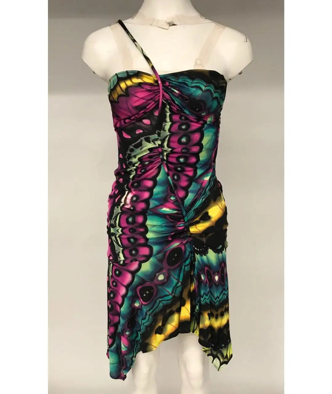 Versace SS 2003 Butterfly Dress - XS/S