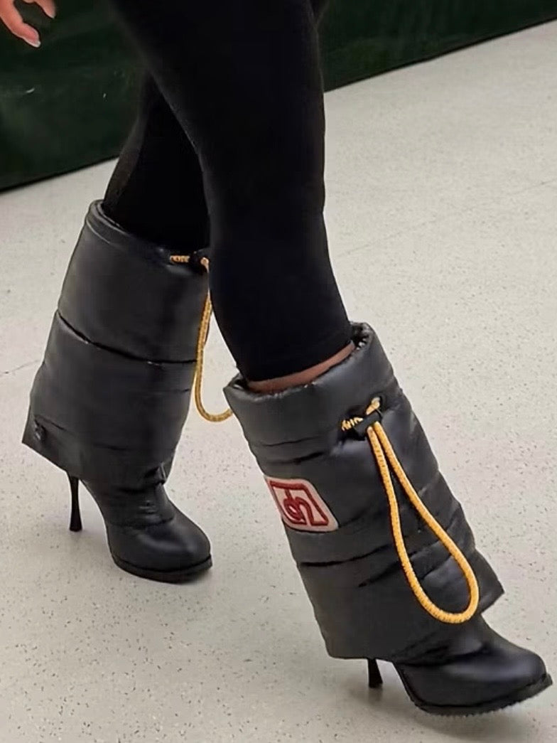 Dsquared2 Puffer Boots - 40