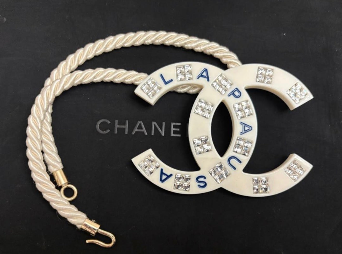 Chanel Rope Choker Necklace
