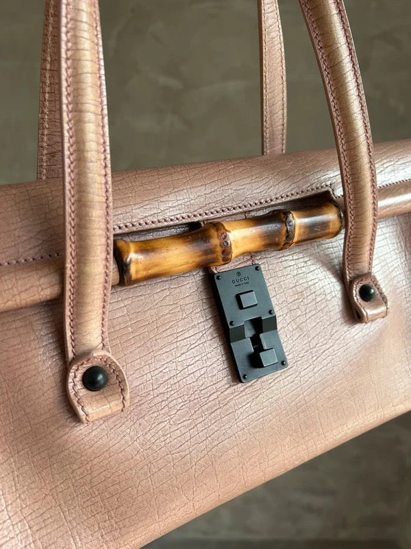 Gucci Bamboo Shoulder Bag