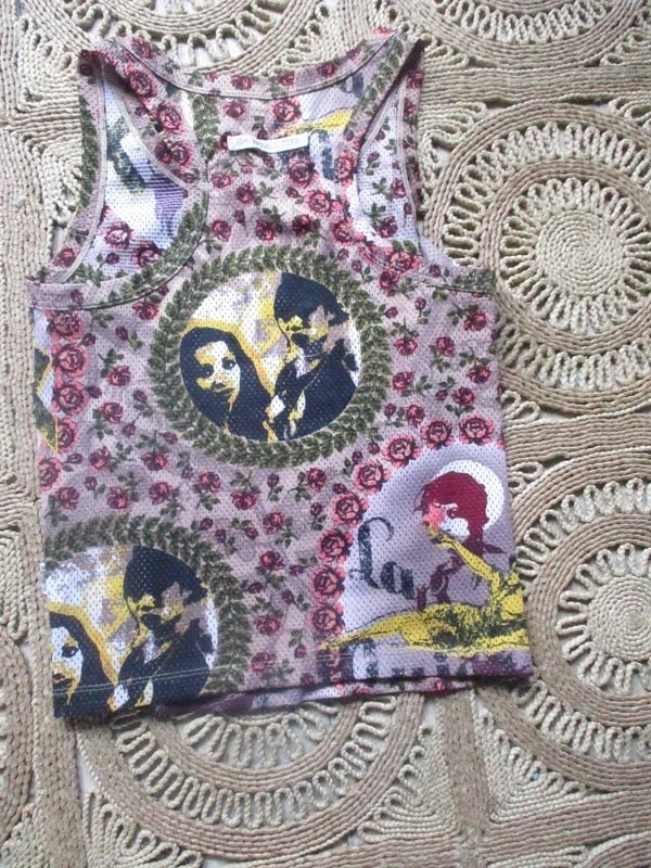Jean Paul Gaultier Tank Top - S