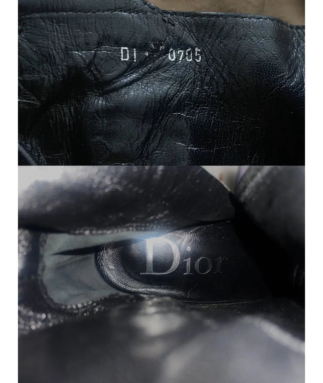 Dior Galliano Boots - 39.5/40