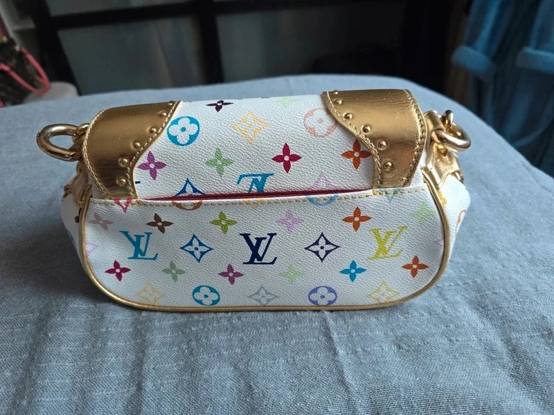 Louis Vuitton Marilyn Bag with Gold Detailing