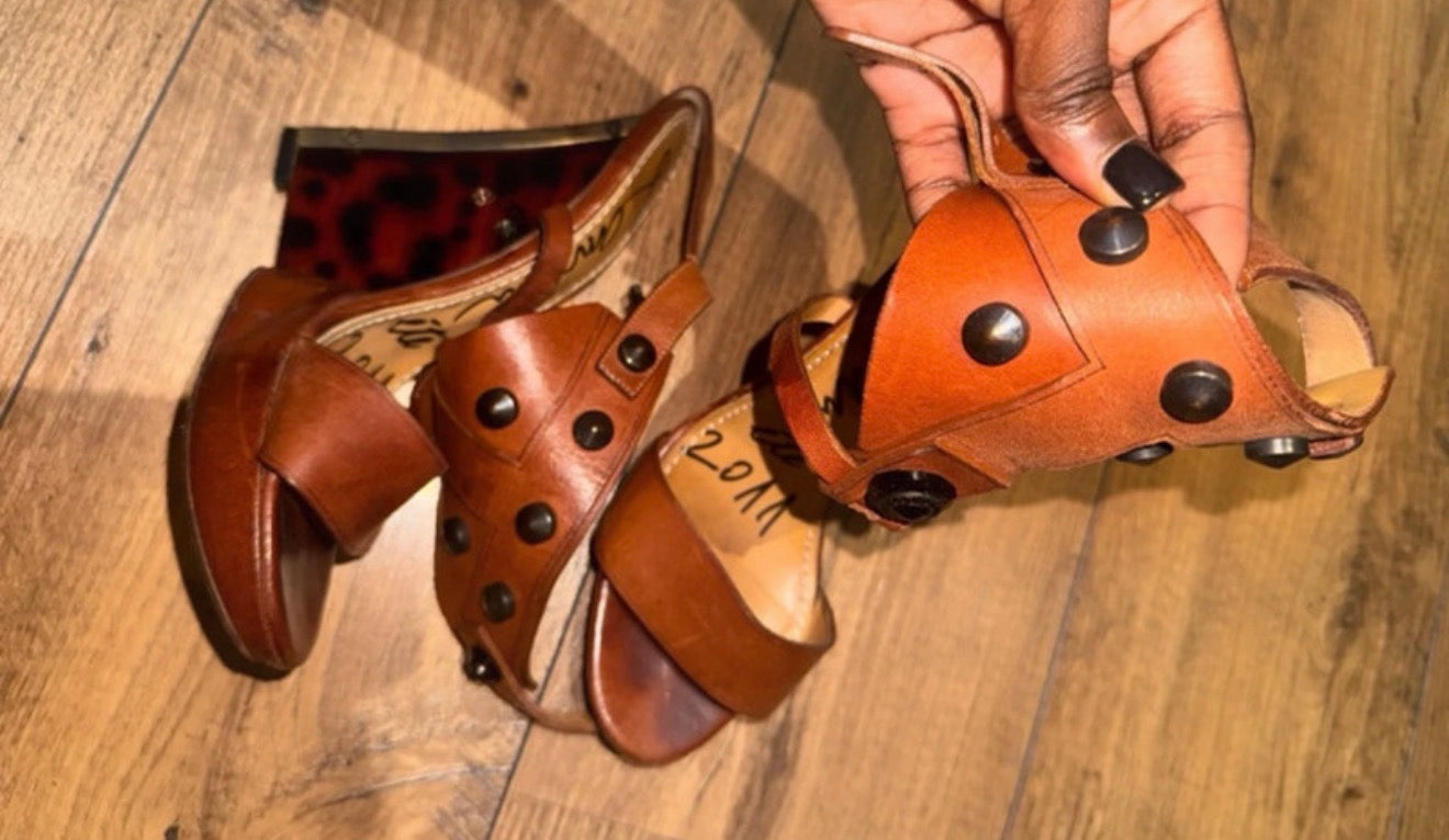 Lanvin 2011 Gladiator Wedge - 39