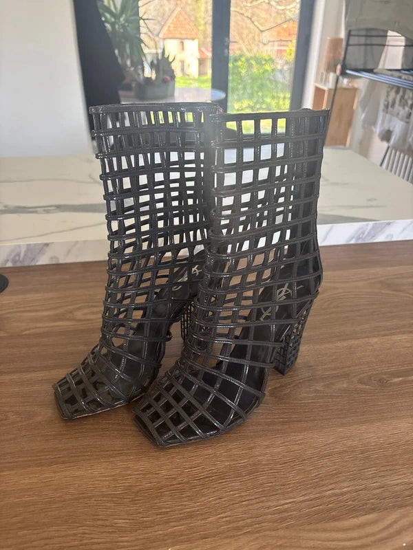 YSL Cage Booties Spring 2009 - 37