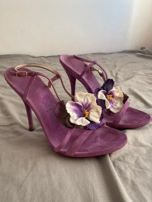 Casadei Flower Heel - 38