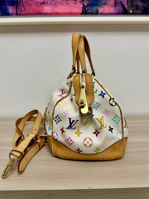 Louis Vuitton x Takashi Murakami Monogram Multicolore Courtney MM Bag