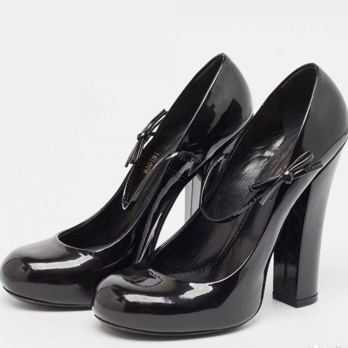 Louis Vuitton Mary Fetish Pump - 37.5