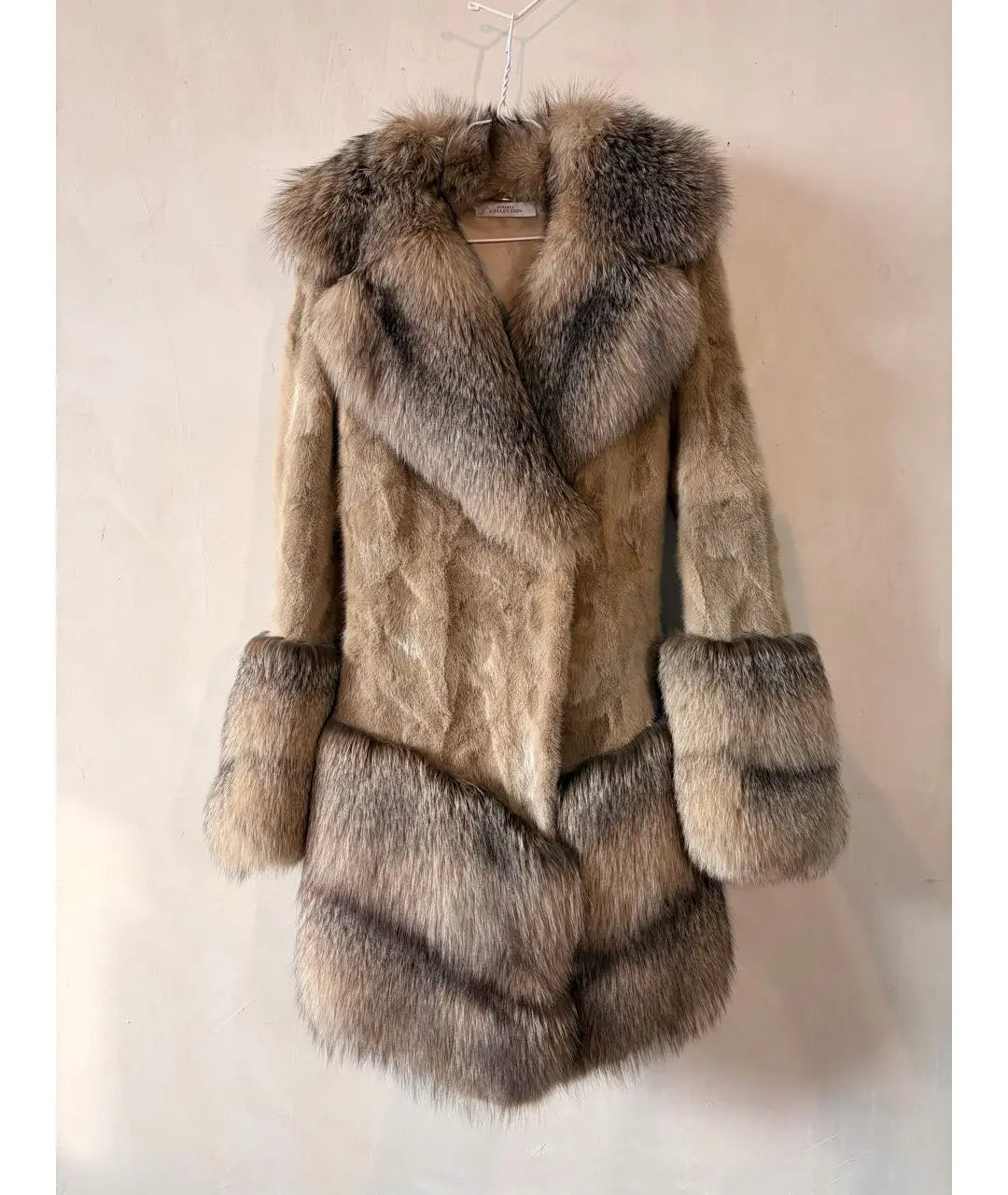 Versace Fur Jacket - S