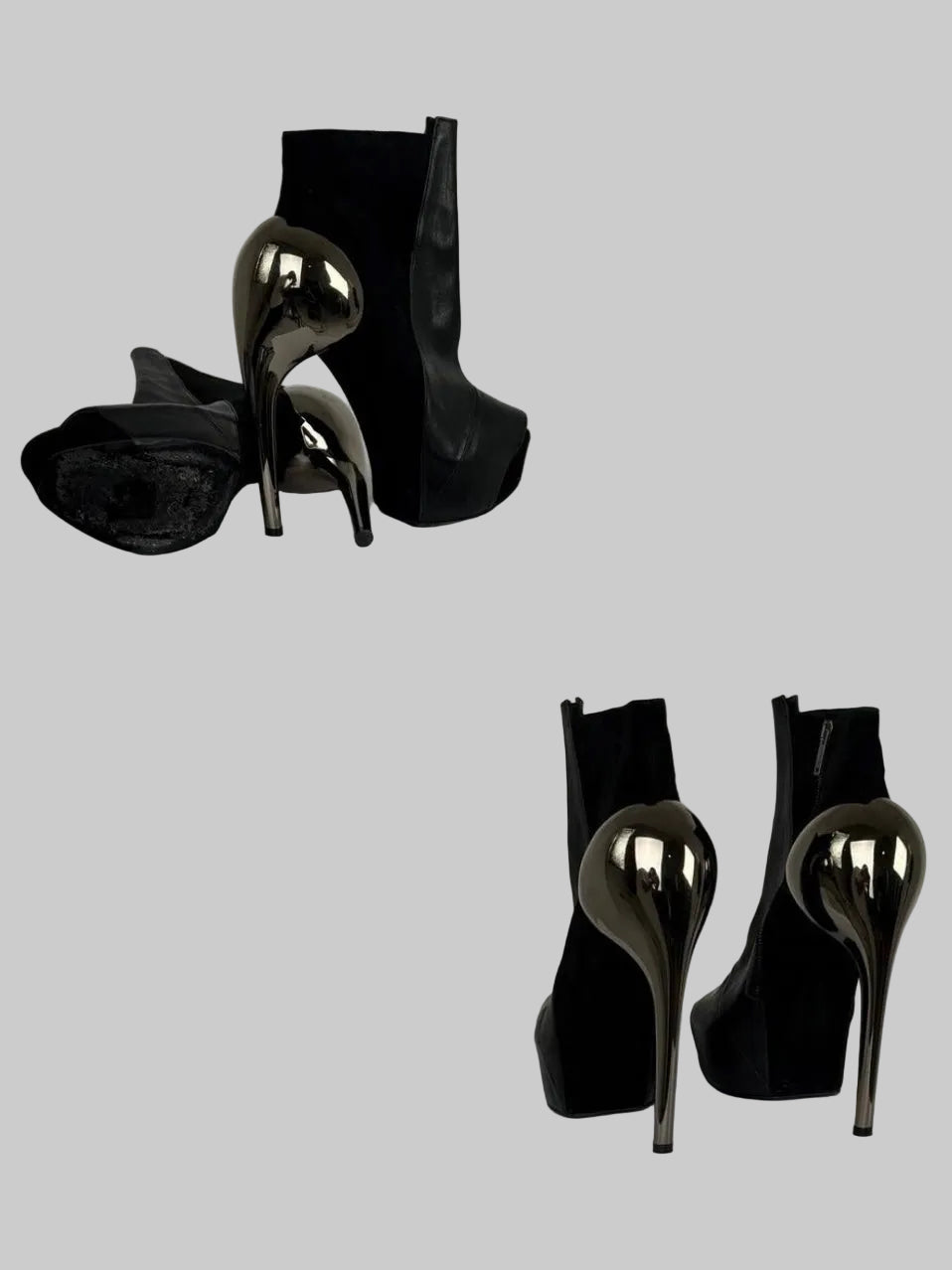 Gareth Pugh S/S 2014 Architect Boots - 40/40.5
