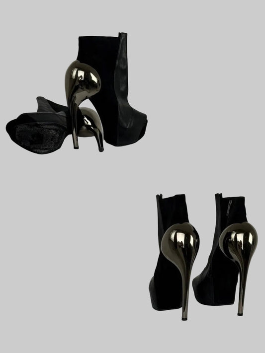 Gareth Pugh S/S 2014 Architect Boots - 37/38