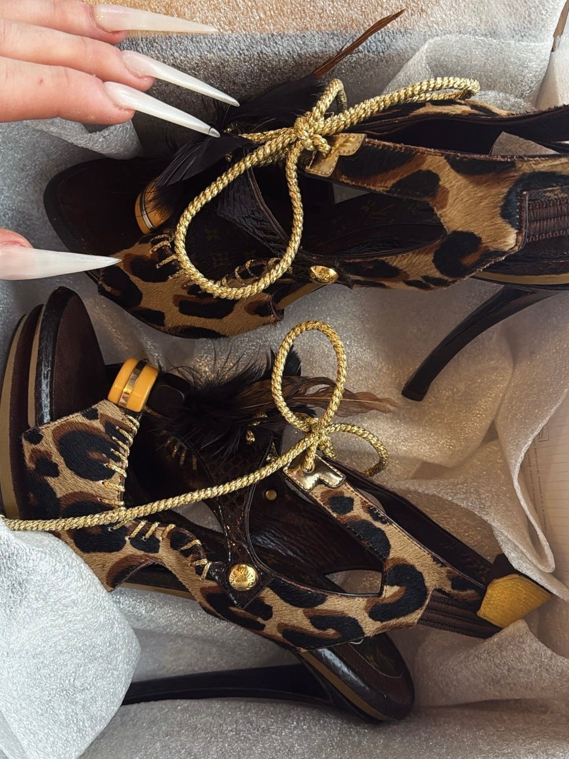 Louis Vuitton Spicy Heels - 37/37.5
