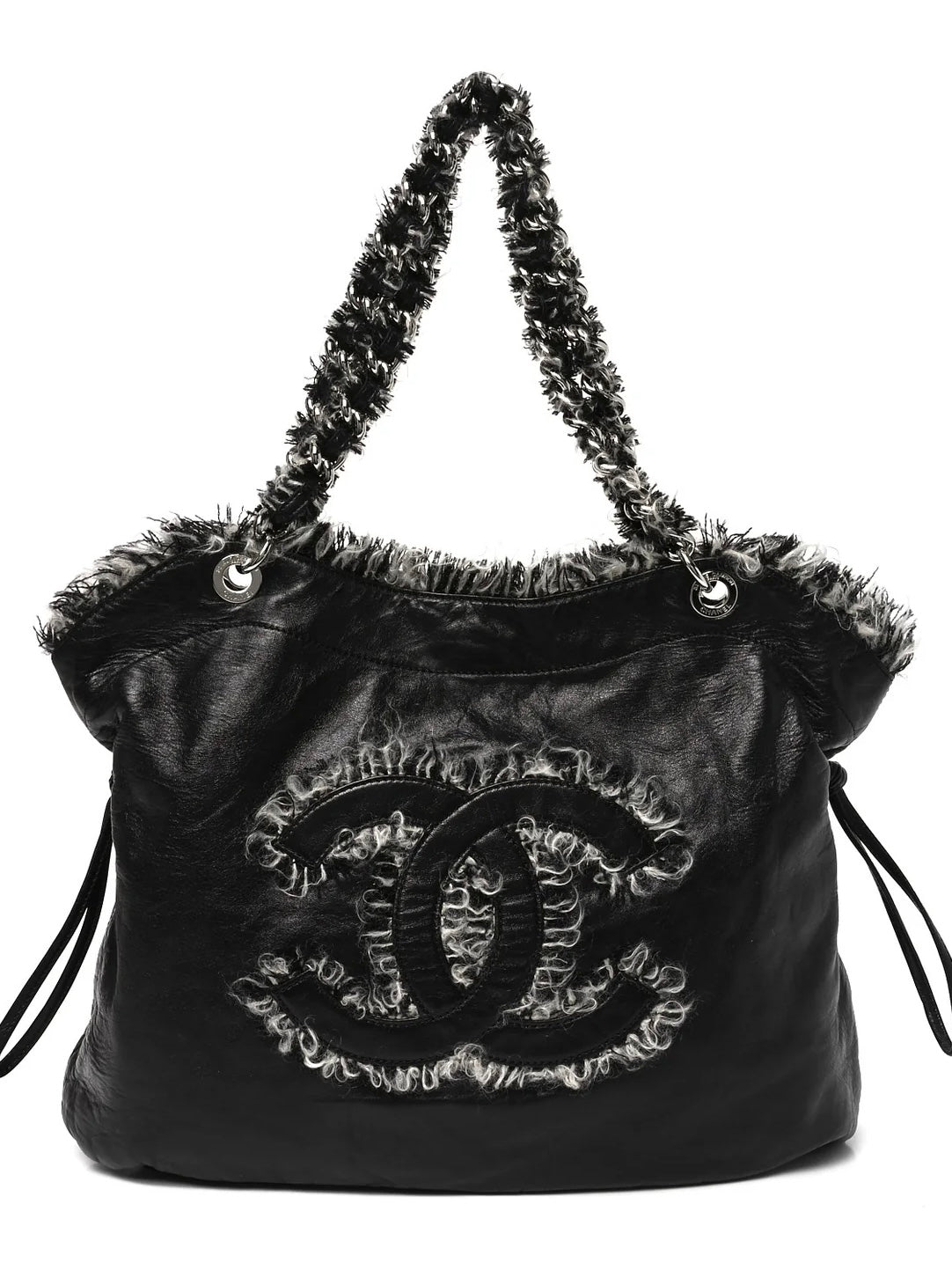Chanel Tweed Bon Bon Tote Bag